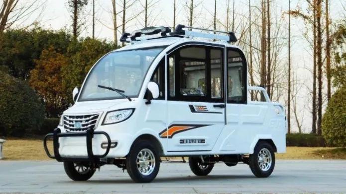 適合老年人的2款電動四輪車,油電兩用,冷暖空調,最低價5500元