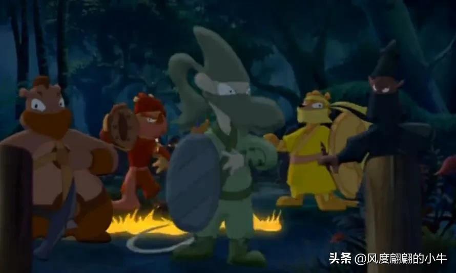 虹猫蓝兔系列历代角色大全