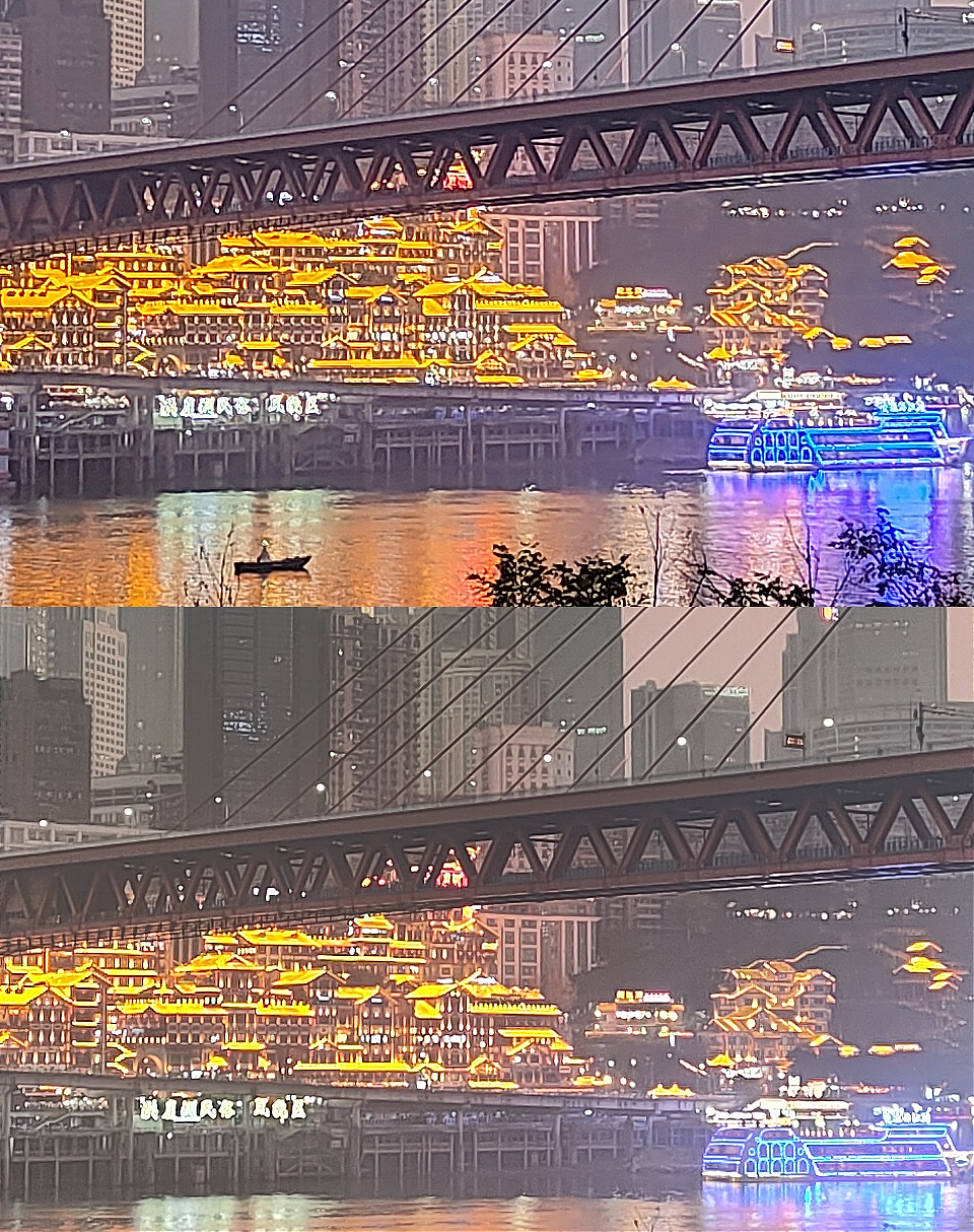 一亿像素细节有多精湛？荣耀60 Pro手机夜景随拍