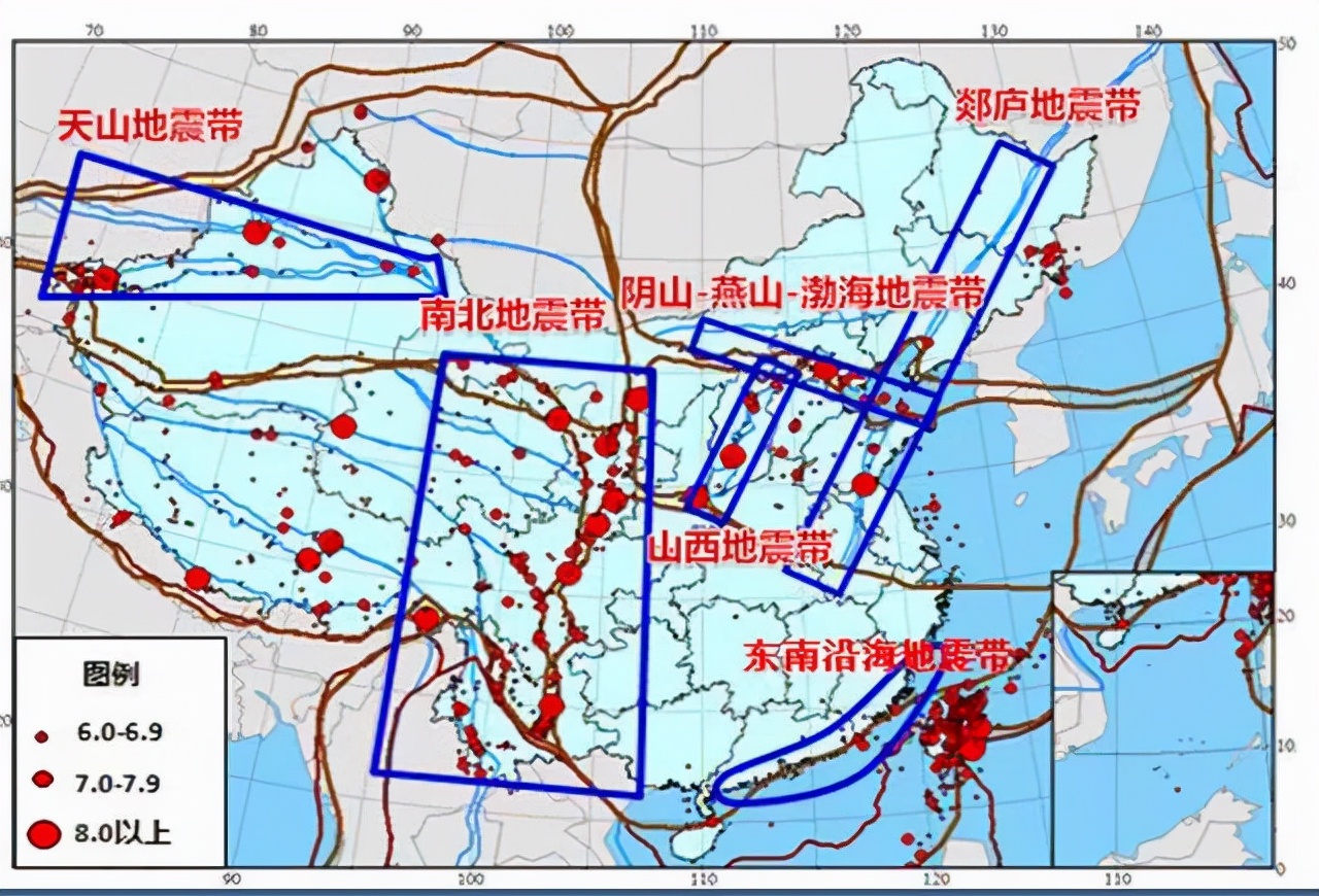 郯庐地震带北段