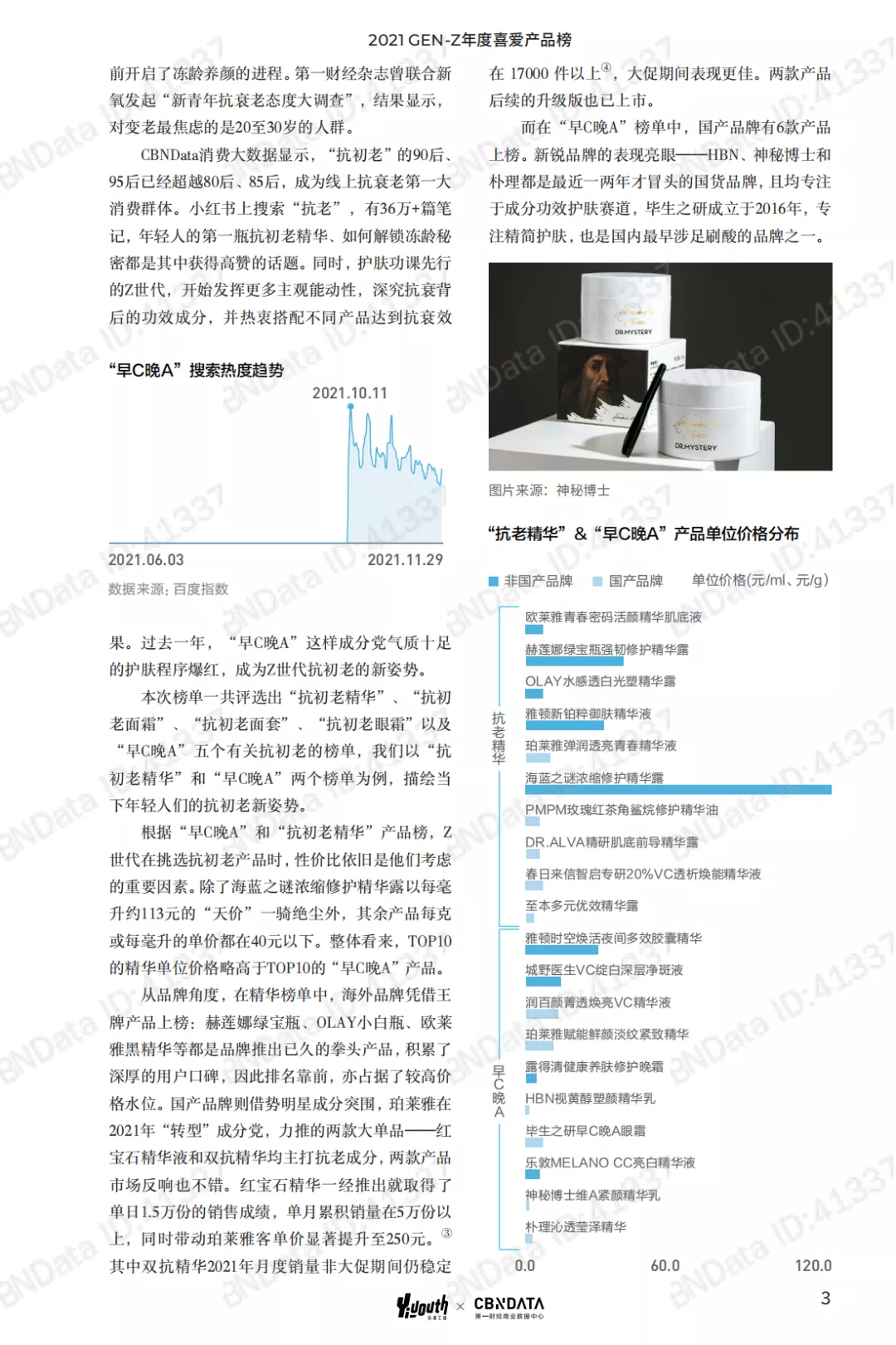 2021 GEN-Z（Z世代）年度喜爱产品榜