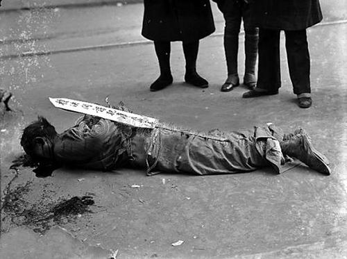 揭秘侵华日本731部队的反人性活体实验,风干活人,活体解刨