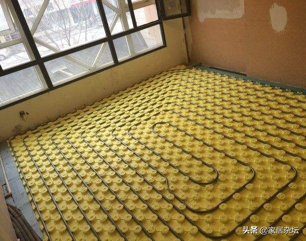 家装铺地暖，注意3个方面的9点内容，能尽量提升地暖的效果