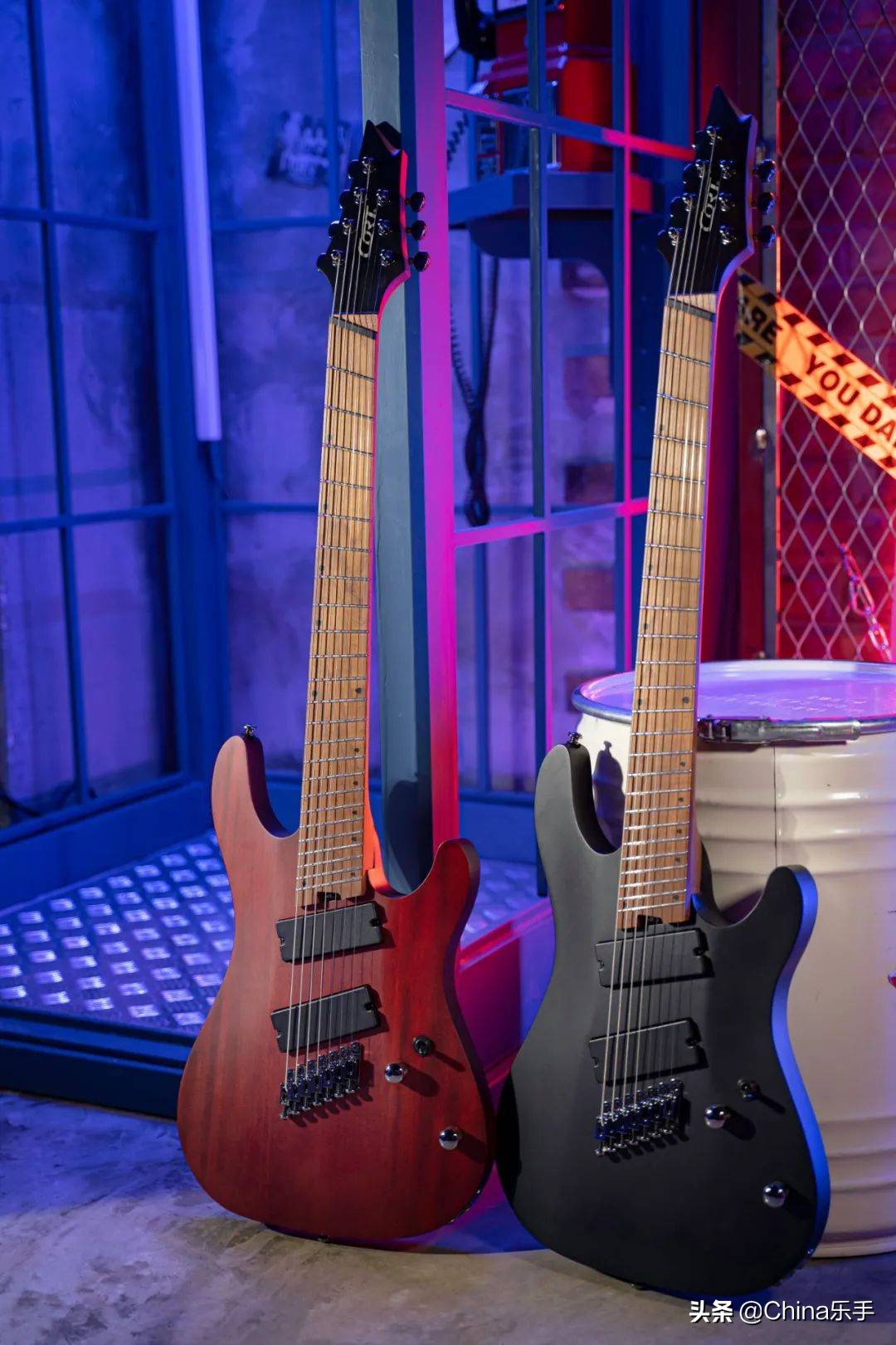 Cort KX 系列再出七弦扇品电吉他！价位更亲民的 KX307MS