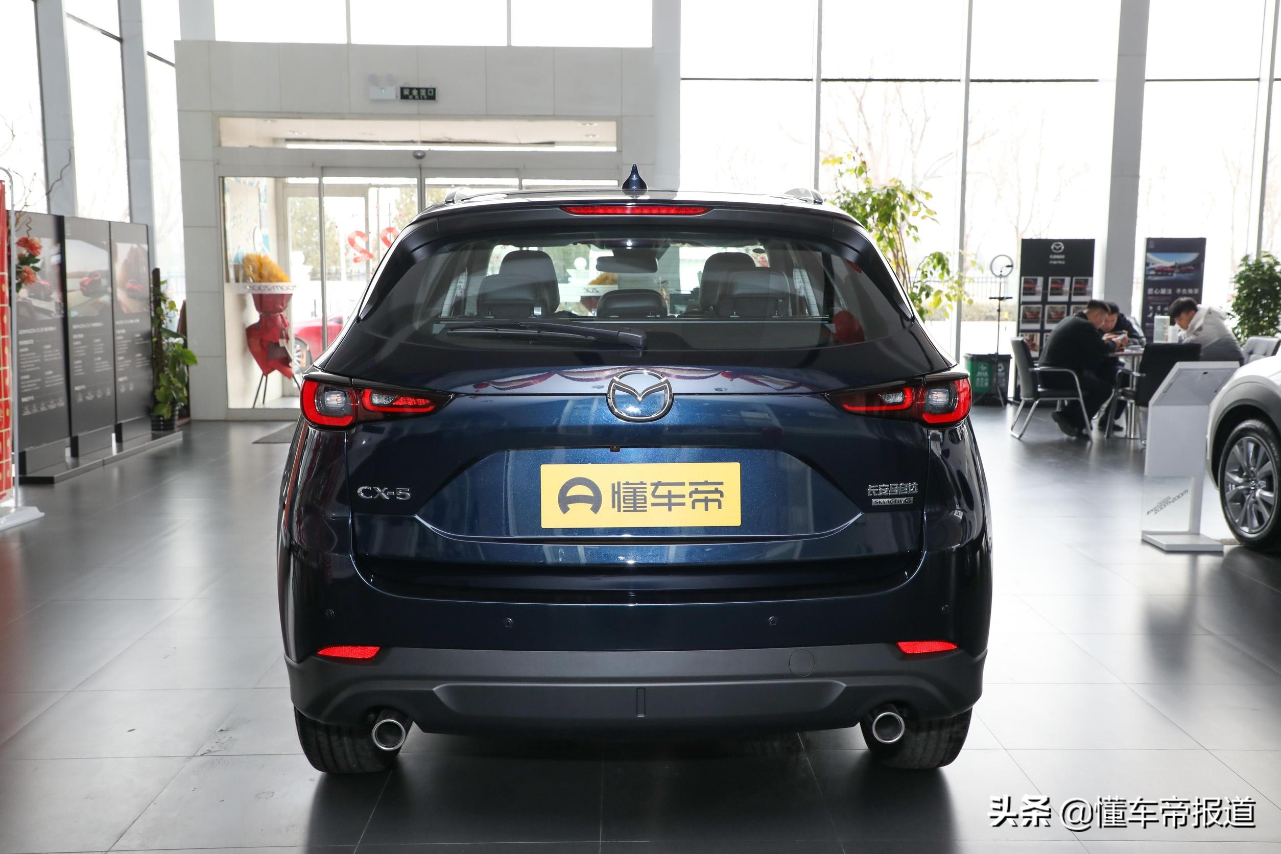 新车｜预售17.98万元起，性价比有提升！新款马自达CX-5实拍