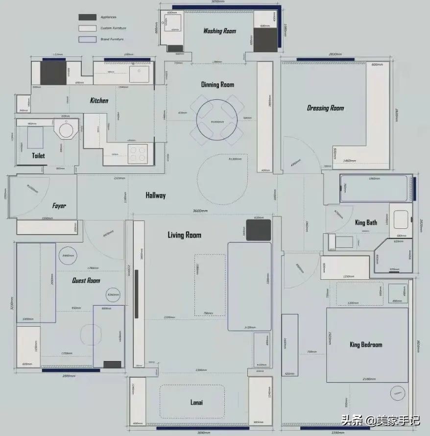 江苏夫妻家中的精致场面：坚持不铺地板不铺砖，完工反而实用高级