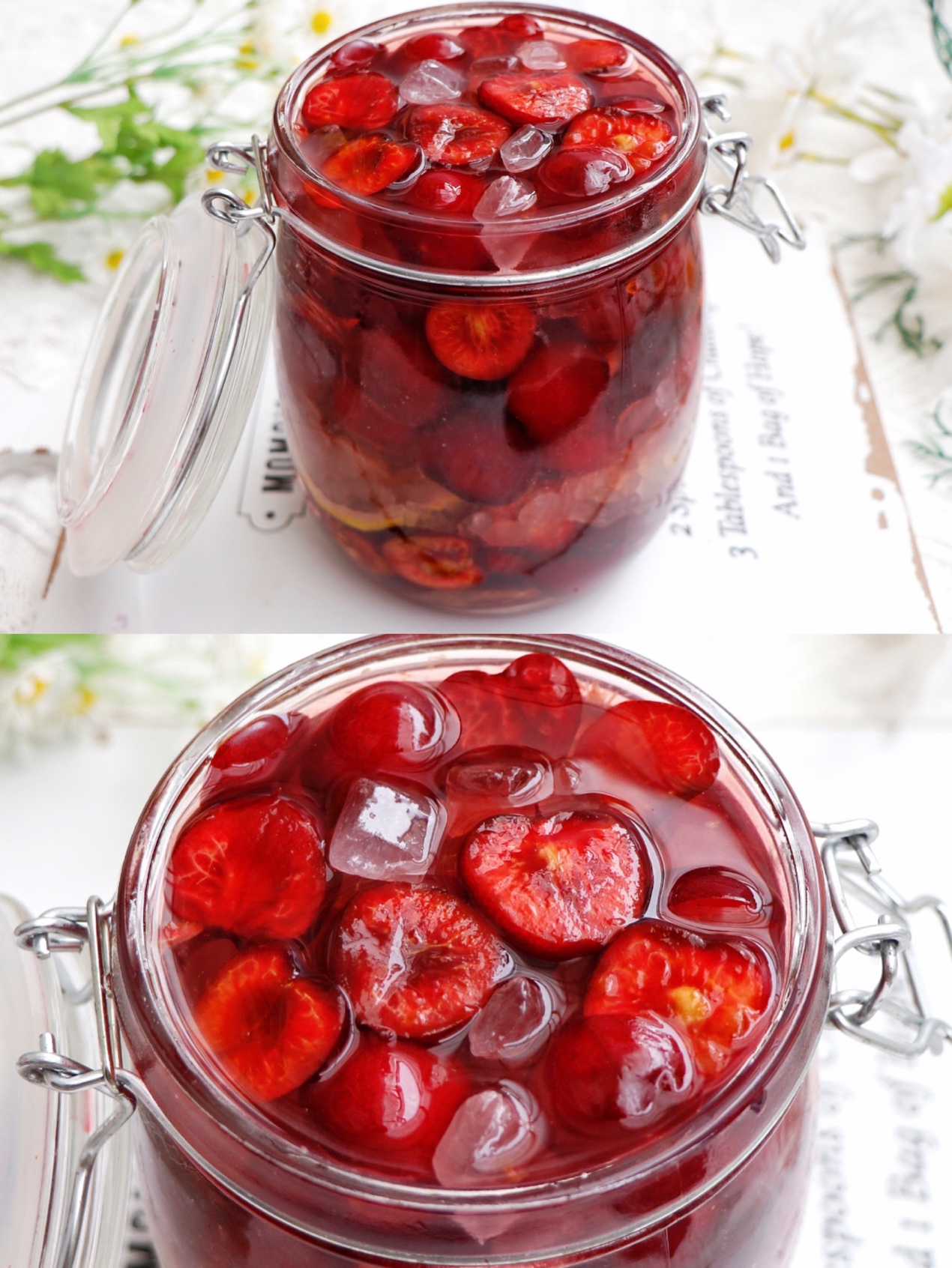 樱桃酒的做法及功效