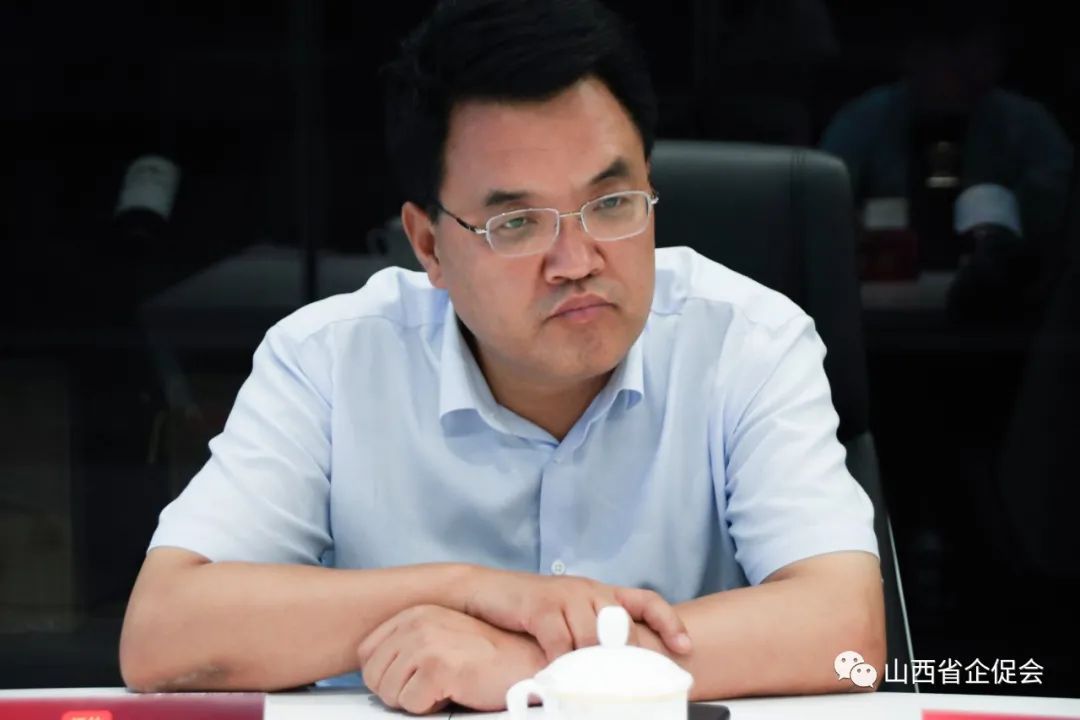 山西省中小企业发展促进会调研酒仙网