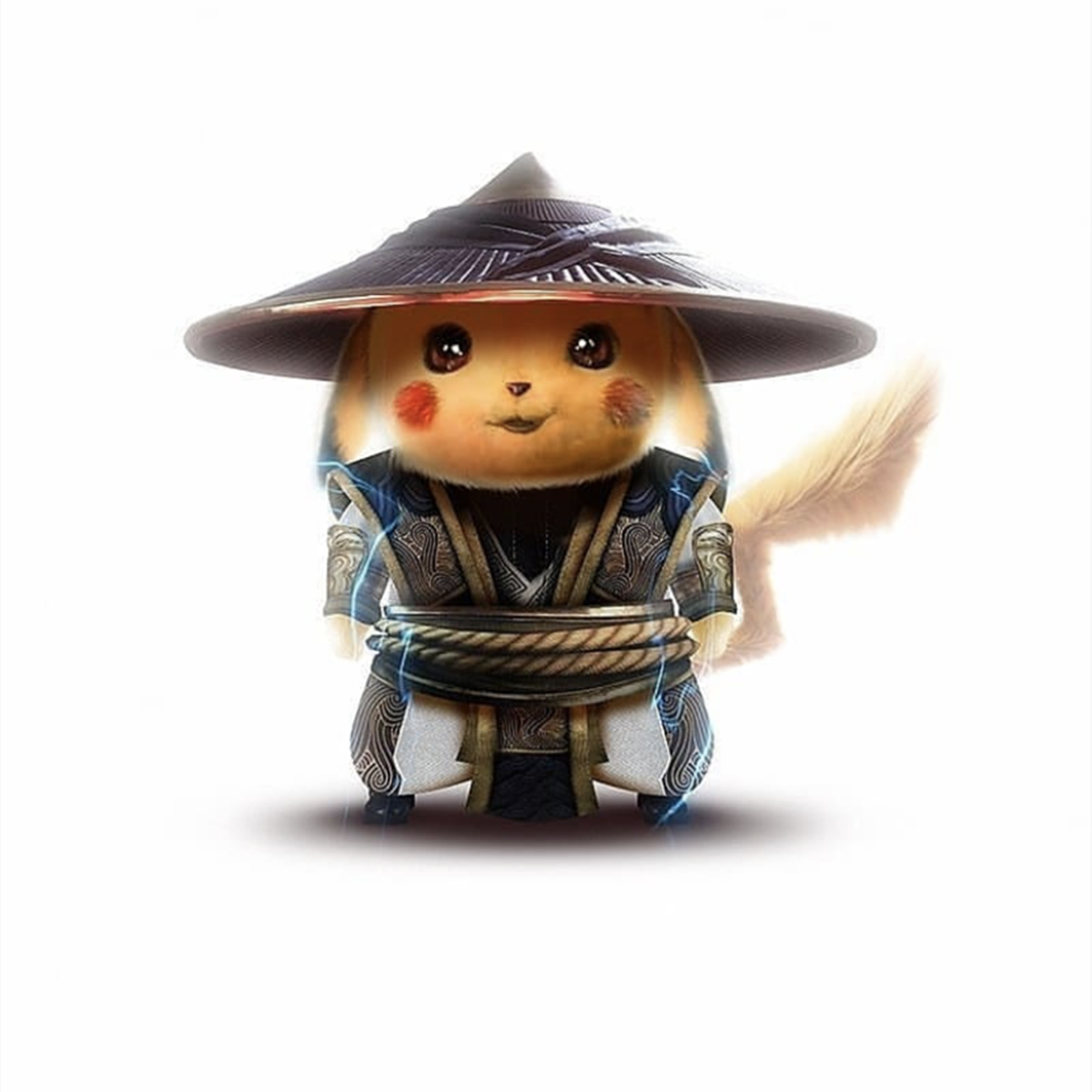 皮卡丘化身其他动漫人物,调皮地死侍,酷酷的雷神,还有魔人布欧