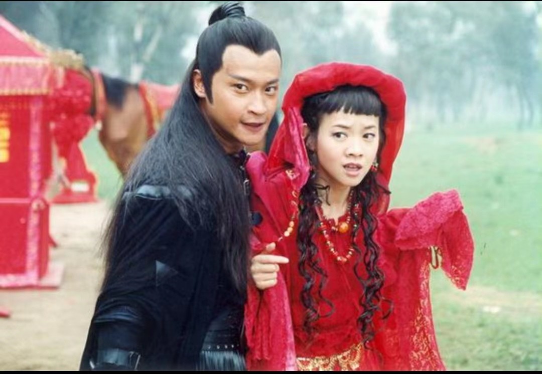 同样是“双马尾”，杨幂娇俏，吕一清纯，林心如太“辣眼睛”