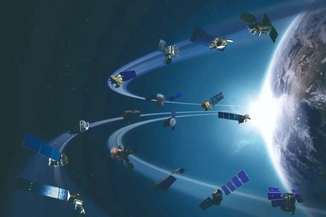 全球共有4800多顆衛星，美國就有2944顆，那中國有多少顆衛星？