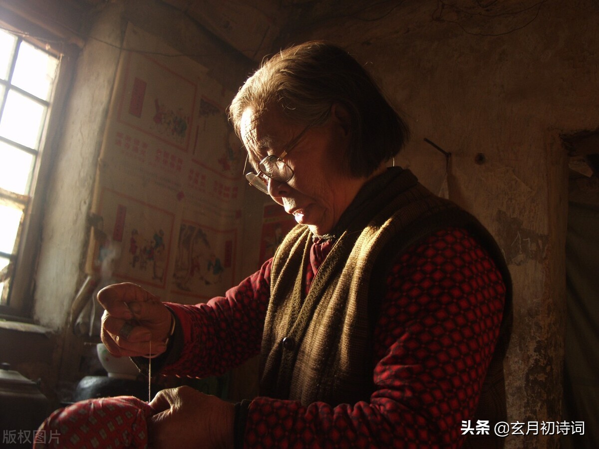 有一种爱不能等待，三首慈母吟：人子当报慈母恩