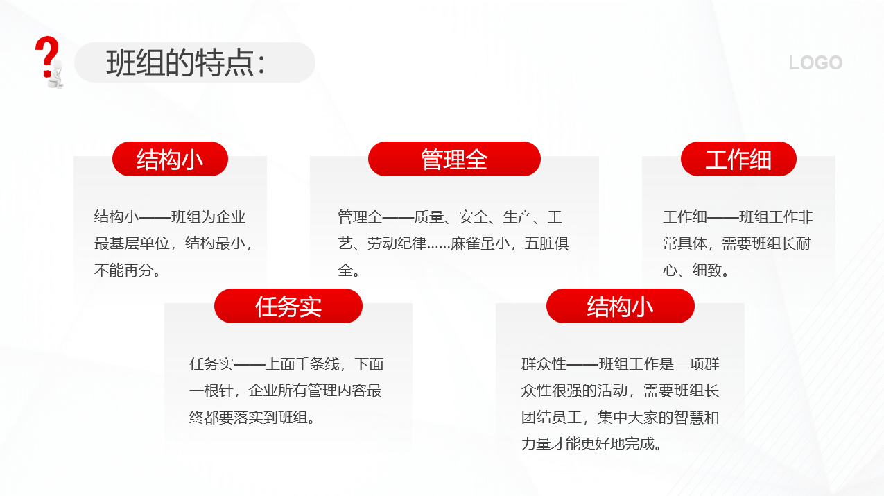 做好班组管理知识培训PPT，2022最新培训类课件，演示教育直接用