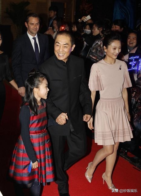 陈婷个人资料照片陈婷是张艺谋的第几任妻子