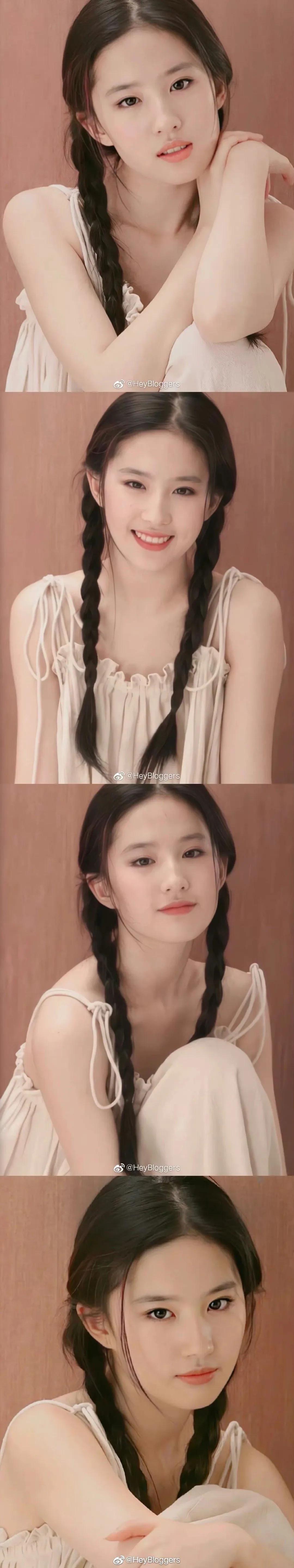 连刘亦菲都不能形容刘亦菲