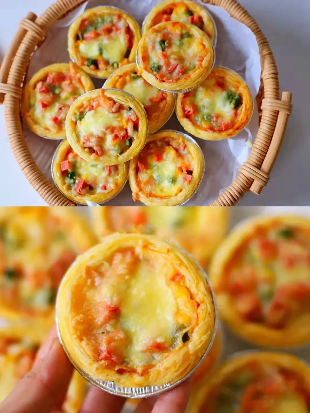 空气炸锅别再闲置了！5道美味小吃，简单快手，1分钟就能学会