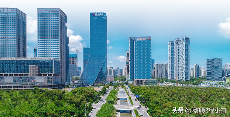 中国十大房地产企业（下）
