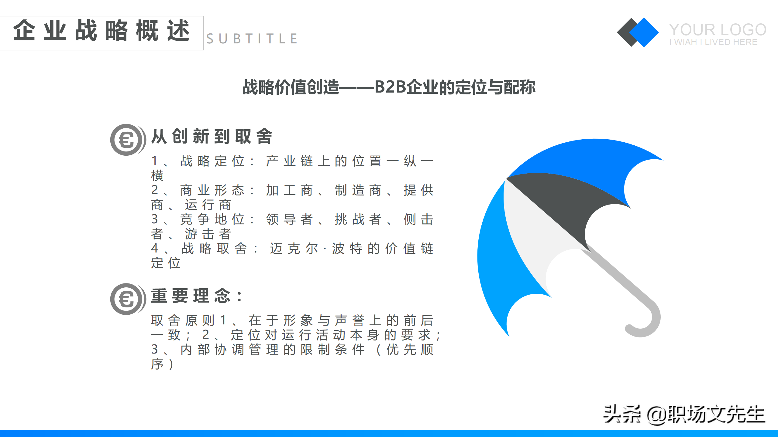 特劳拉战略培训课件，42页企业战略管理培训，公司三增长层面战略