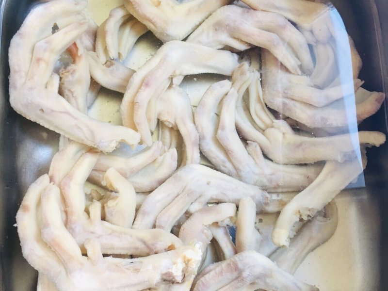 龍巖泡鴨爪,龍巖泡鴨爪的制作方法和配料