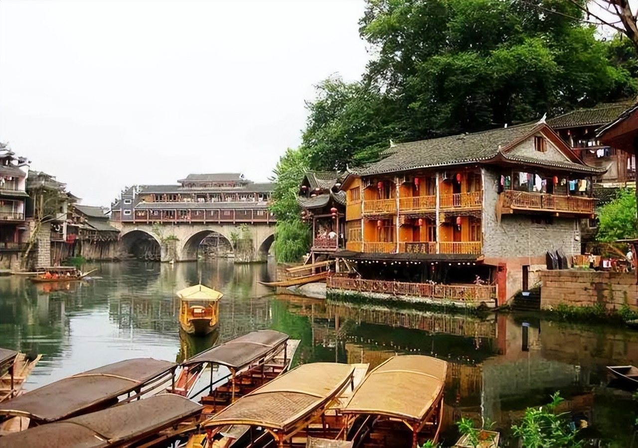 唯美小镇,唯有中国