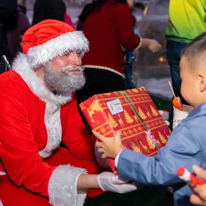 Merry Christmas | 2021年普林斯顿国际幼儿园圣诞慈善活动