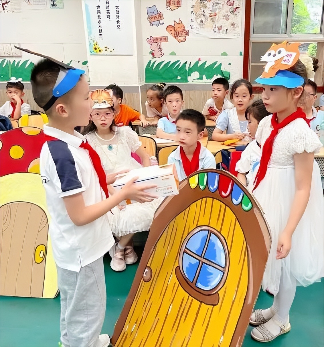 欢度六一 乐享体验｜成都高新区中和小学隆重庆祝“六一”儿童节