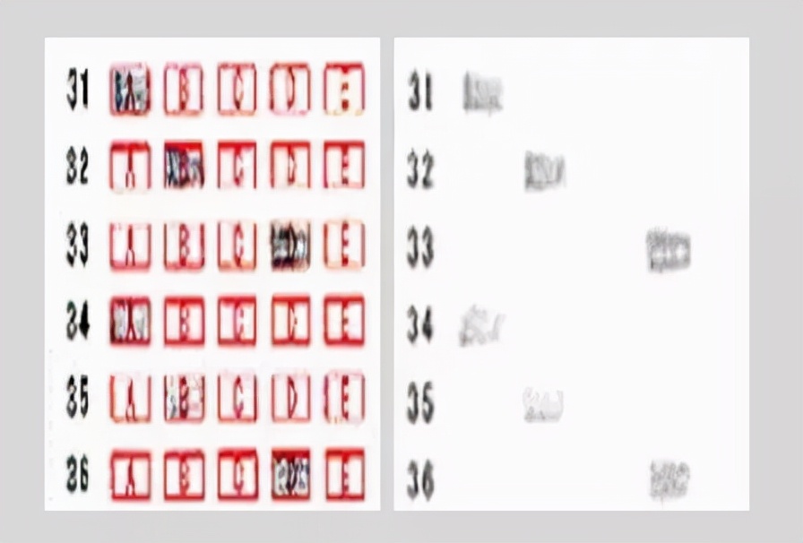 高考时，为何考生要用“2B铅笔”涂卡？看完电脑扫描结果恍然大悟