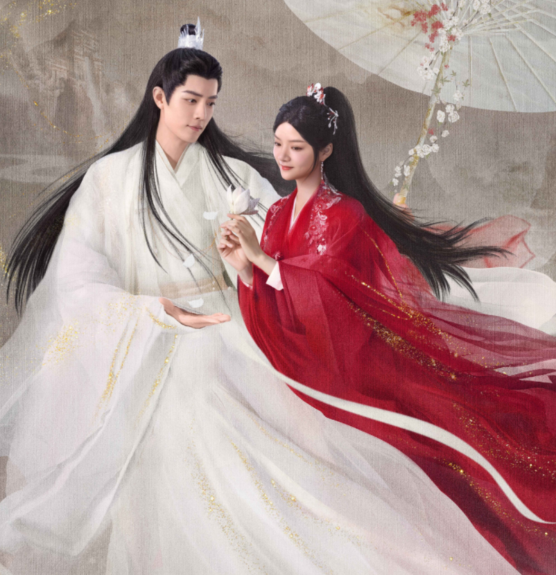 鹅厂新剧招商海报曝光！修图师集体掉线，肖战、李沁直接脸变形