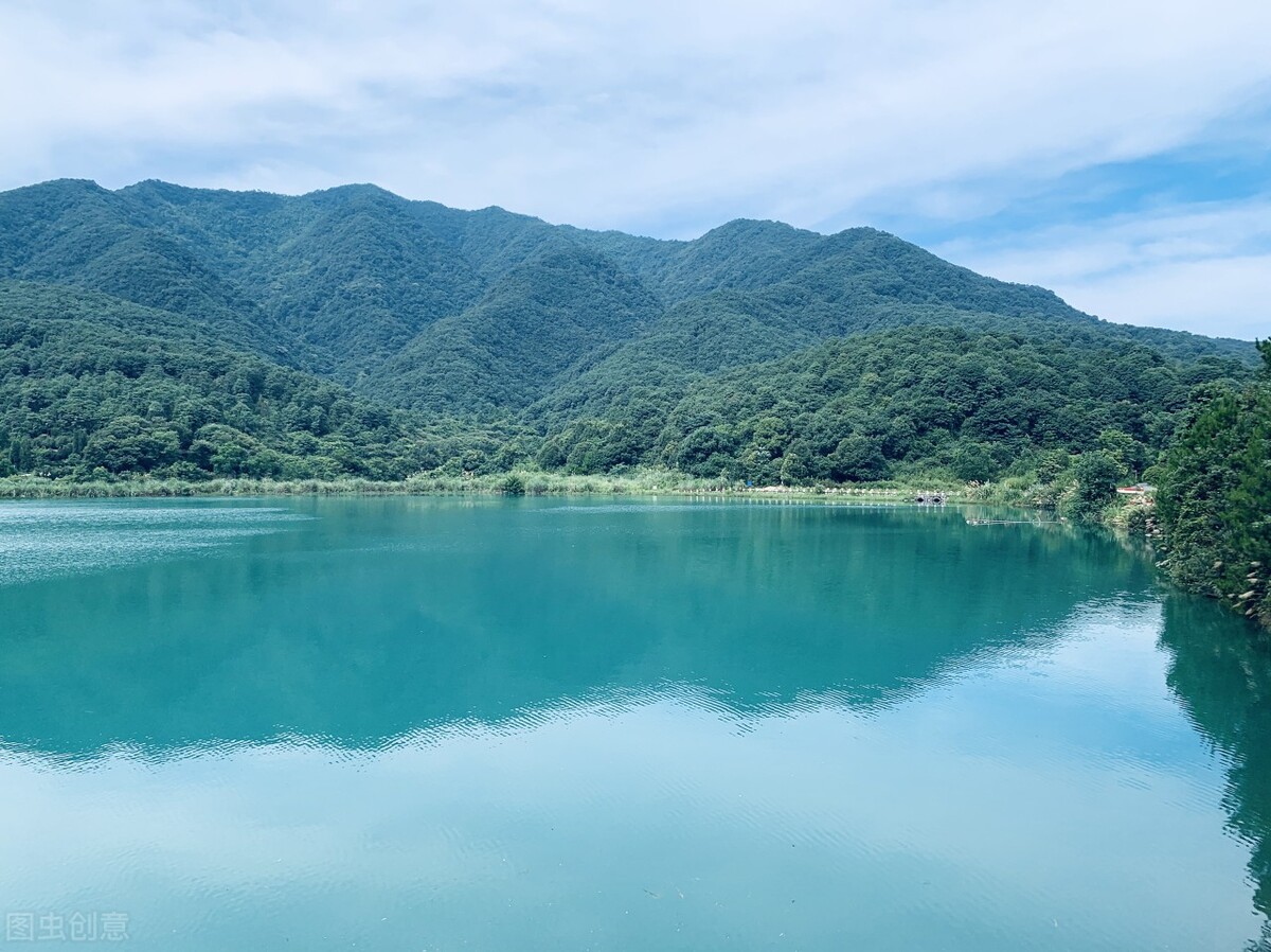 山水风光，惊艳绝美，杭州这8处宝藏水库一定要打卡
