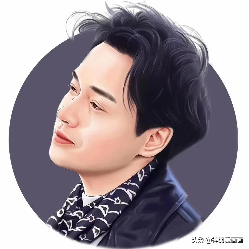 换个头像吧 多款明星同款手绘漫画头像 精致时尚 相似度惊人