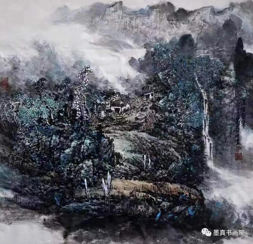 任明｜丹青追梦 水墨本色-中国当代书画名家云个展