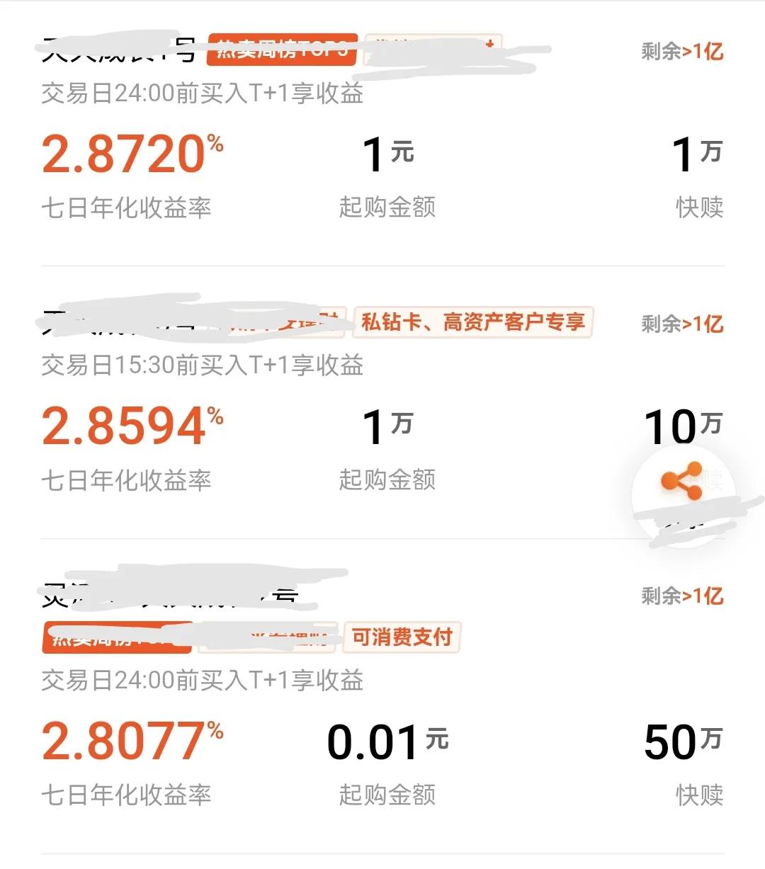 余额宝利息是多少,支付宝里的余额宝的每日利息是多少,天弘余额宝资金