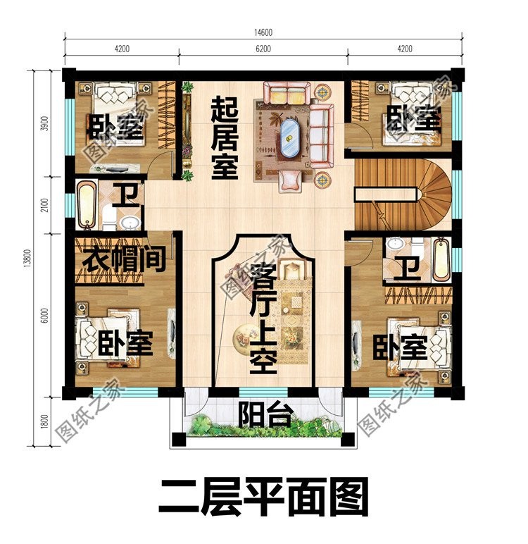 四套农村二层自建房设计，每款都是经典中的经典，让人过目不忘