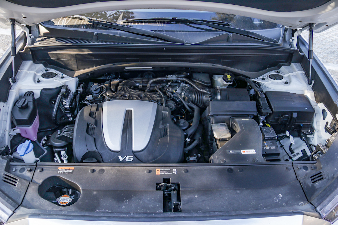 原装进口＋3.5L V6大排量自吸 现代旗舰级SUV 帕里斯帝有何魅力
