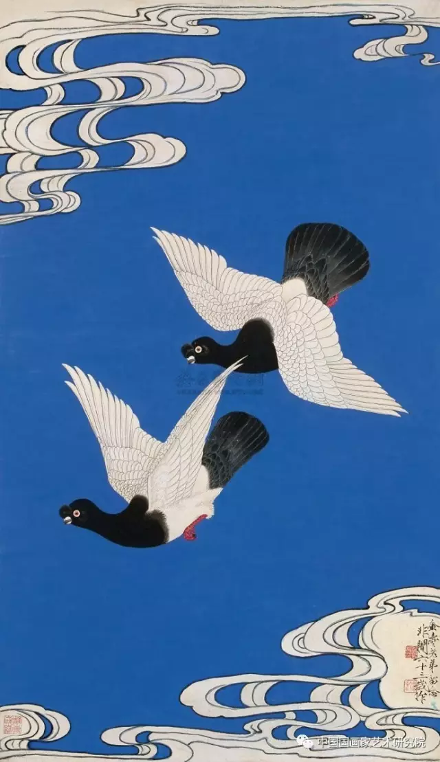 中国画 近现代巨匠 作品欣赏（10）于非闇