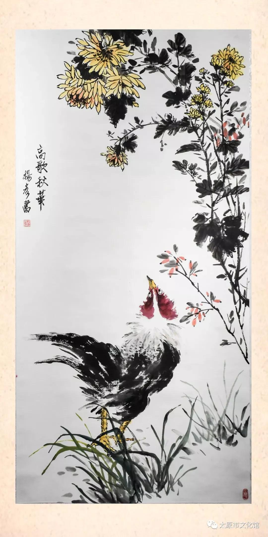 在线展览|“喜迎二十大 翰墨抒情怀”群众书画展线上图片展（一）