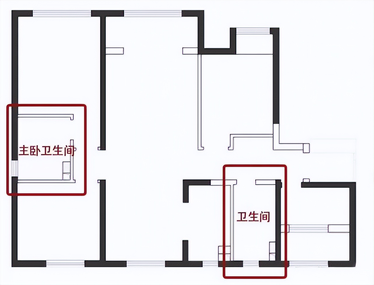 3.5㎡卫生间搞出日式三分离，小户型照着抄准不出错
