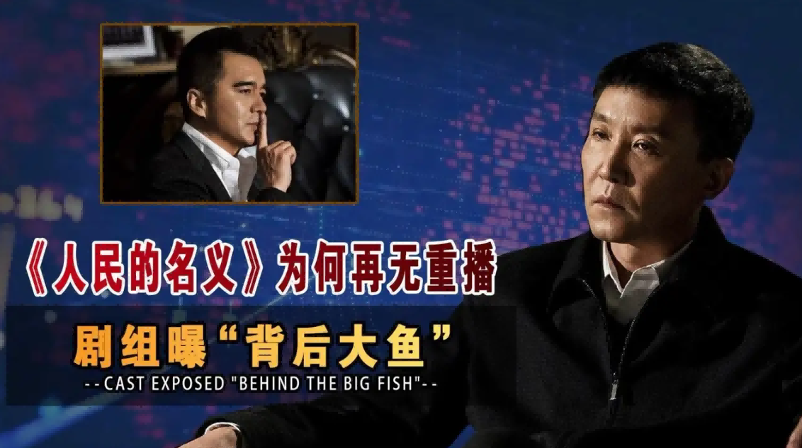 人民的名义为何不敢重播？删减内容说明一切，难怪高亚麟只字不提