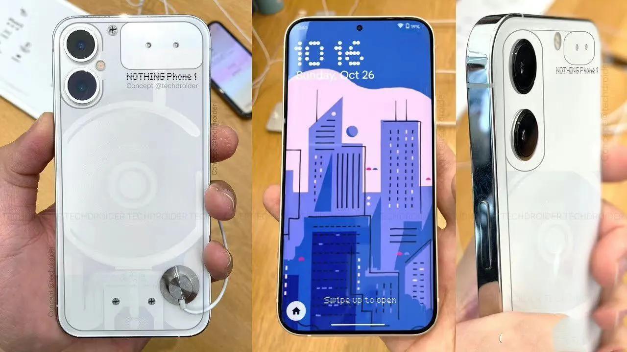 如何看待NothingPhone1的外观设计