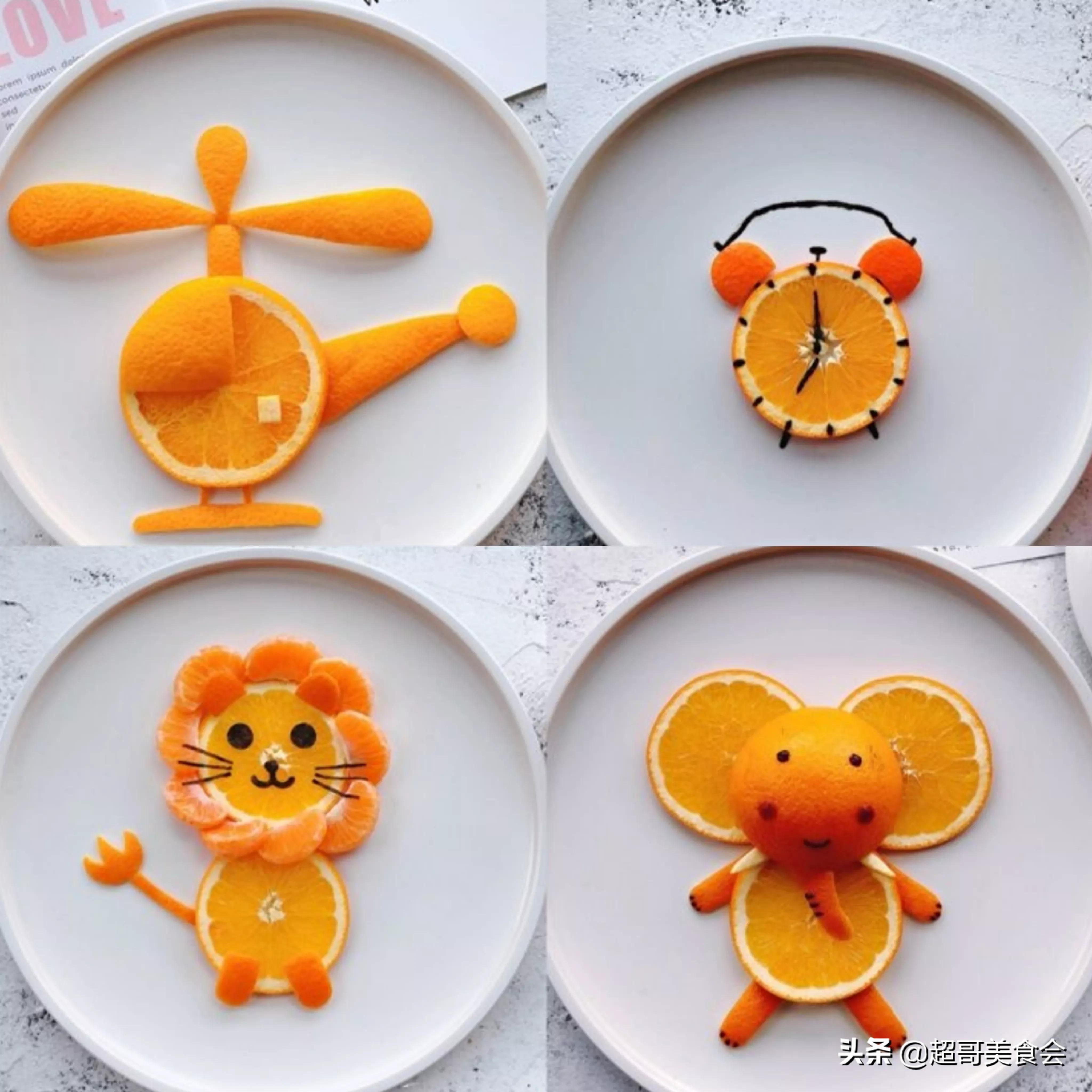 水果盘子图片大全(10种常见水果拼盘创意做法)