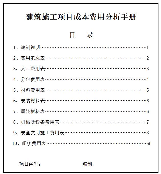 建筑会计高薪并不难，73笔账务处理＋项目分析手册，看完轻松上岗