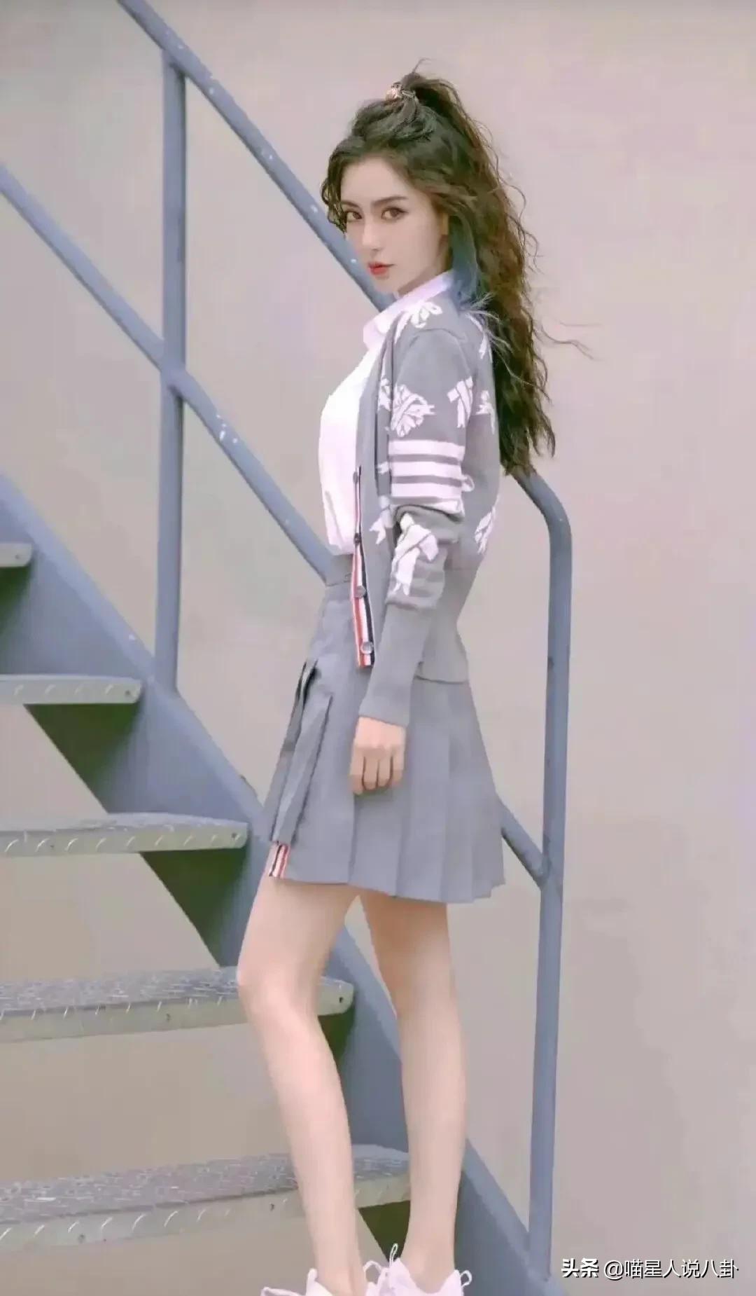 杨颖，太美了吧！不知道某人有没有后悔