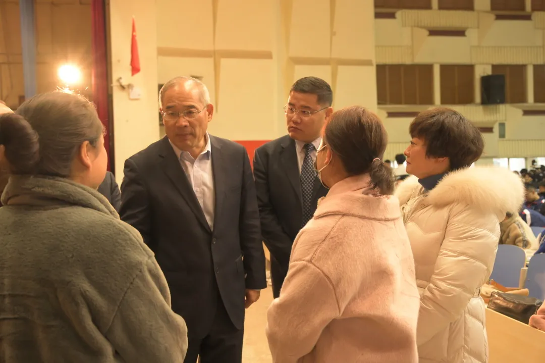 271教育丨赵丰平总校长为云南农大附中全体师生做指导培训