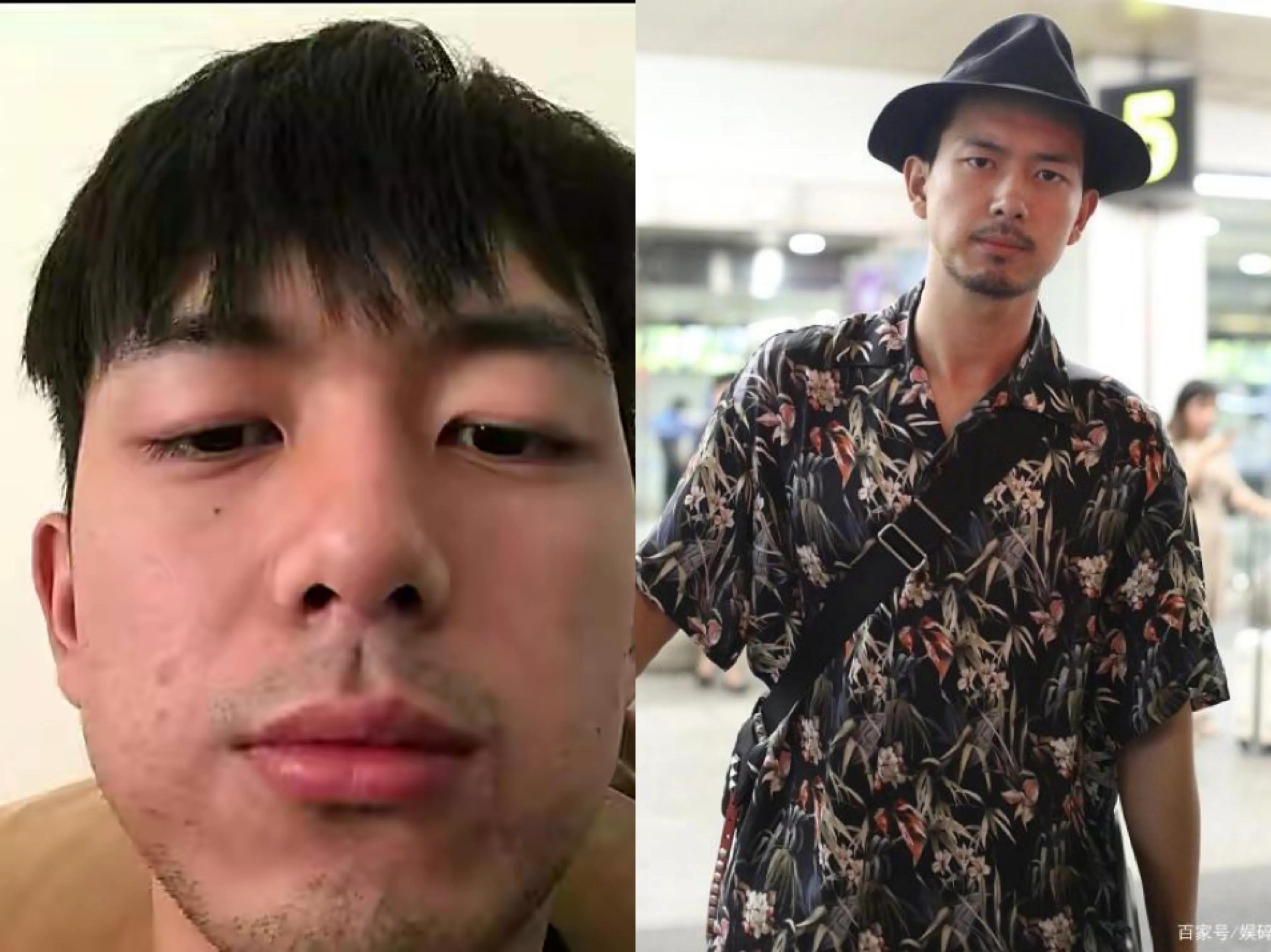 男明星未修图照片，看完你还喜欢他吗？