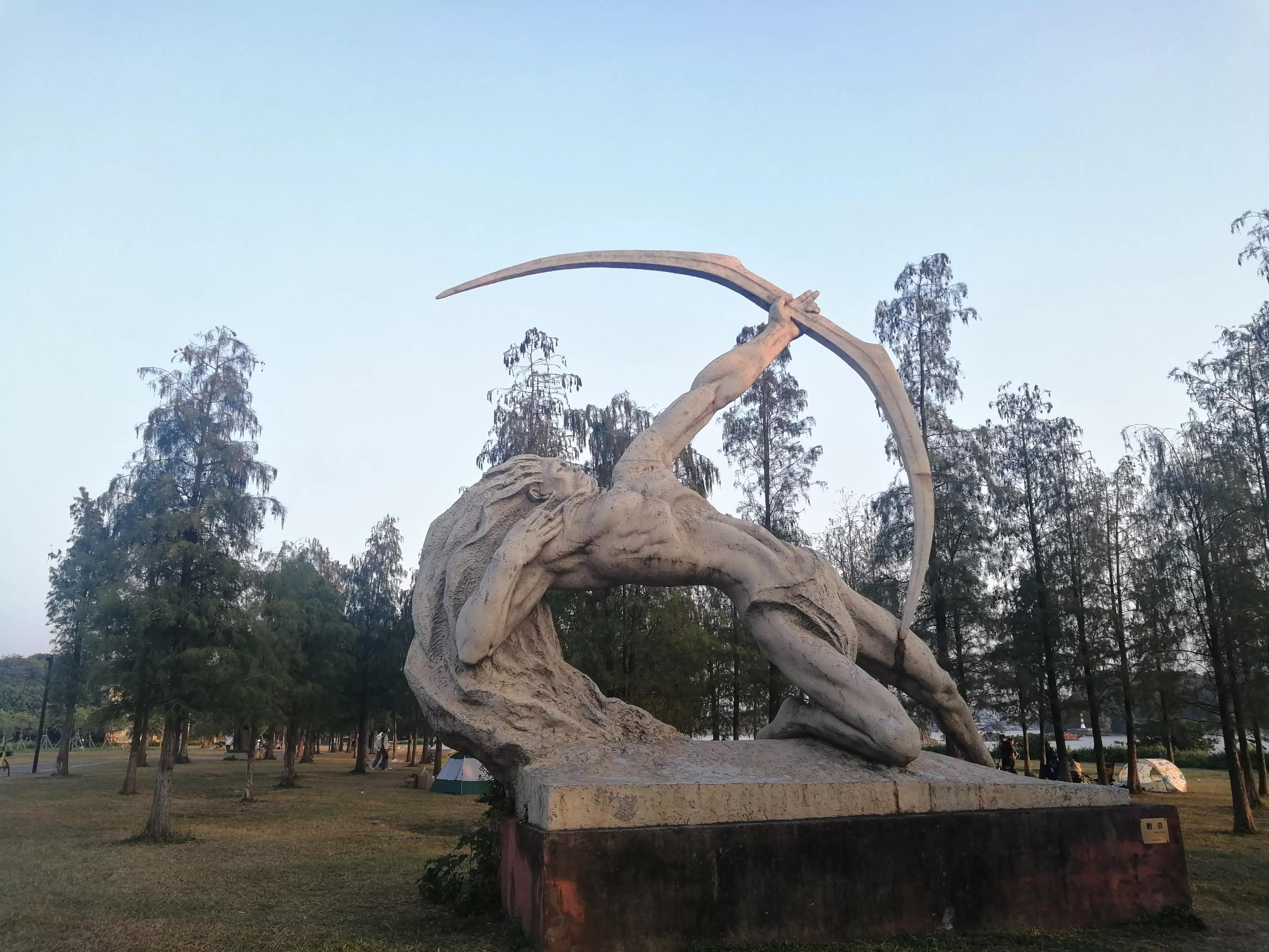 地铁4号线广州大学城一日游，带你体验不一样的大学城风景（A篇）