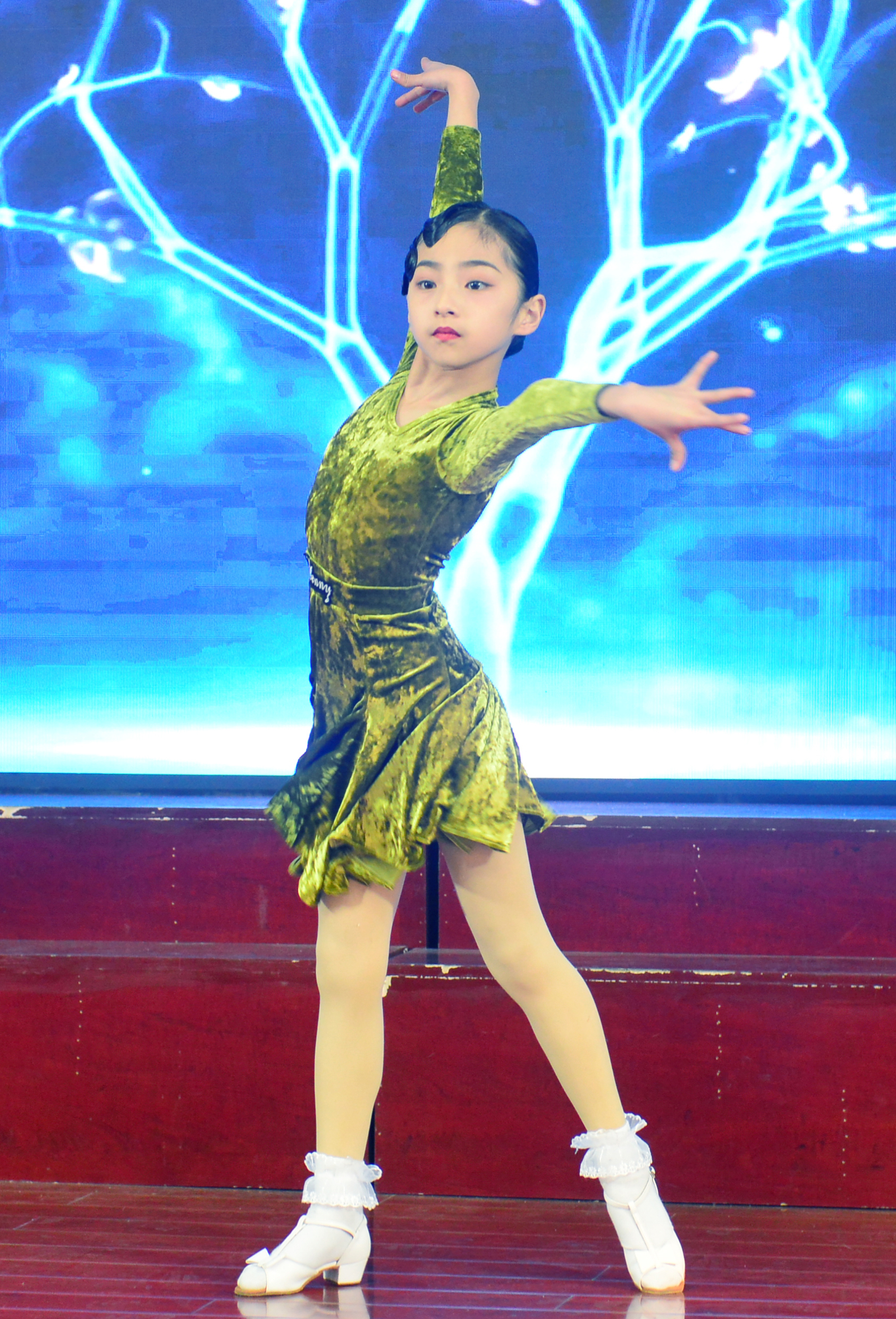 驻马店市第三小学——举行载歌载舞新时代 虎虎生风迎新年学生才艺素养大赛