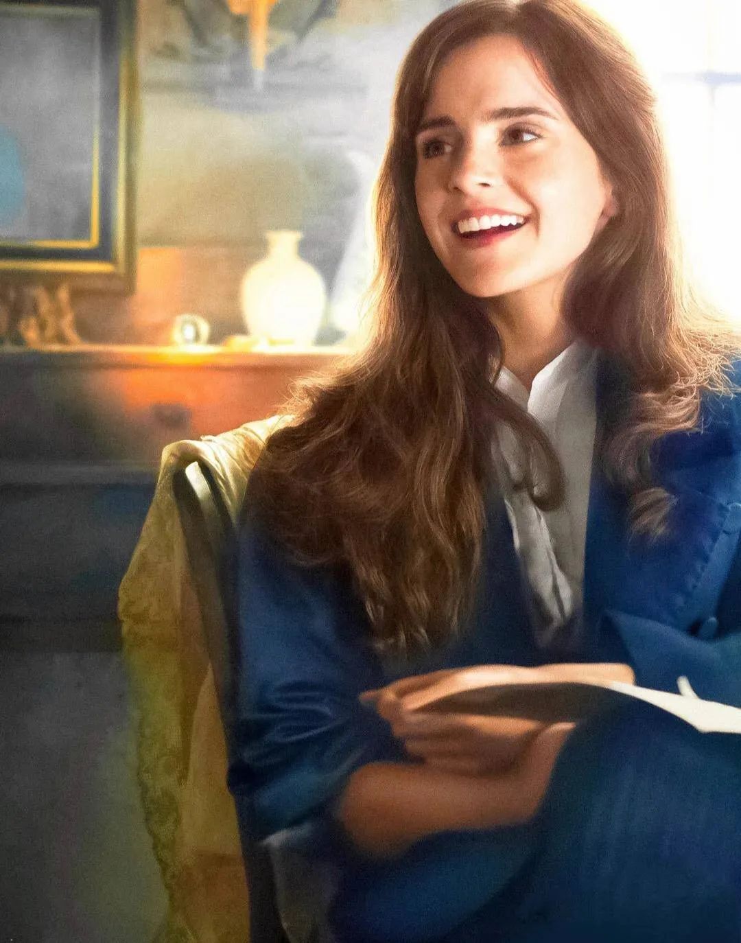 《哈利波特》20年，唯一一个没长残的赫敏，32岁脸崩了