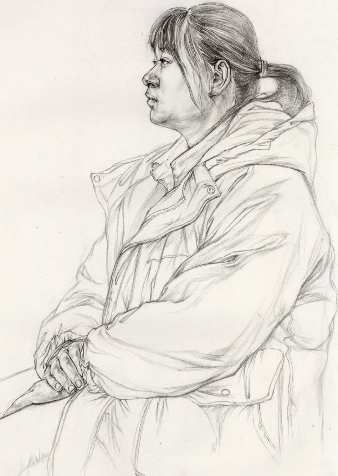 初选过过过！中国美术学院阅卷教授喜欢这样的素描作品？开眼了