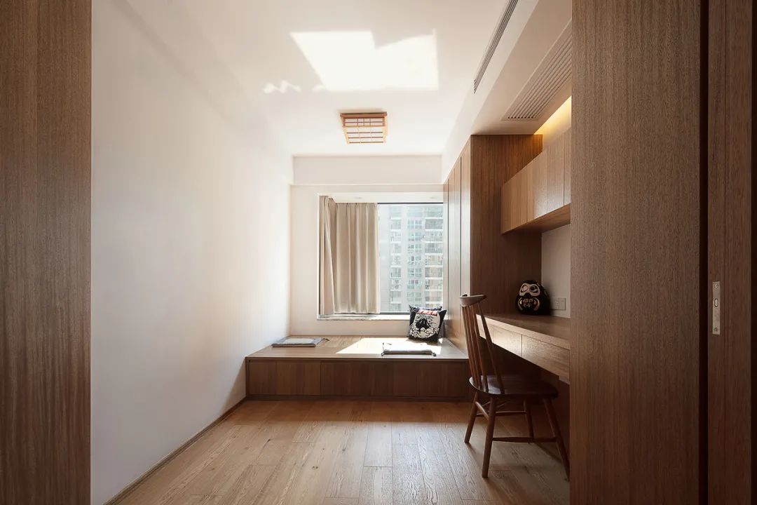 115m²花了50w：又美又实用的简约日式风，性价比真是太香了