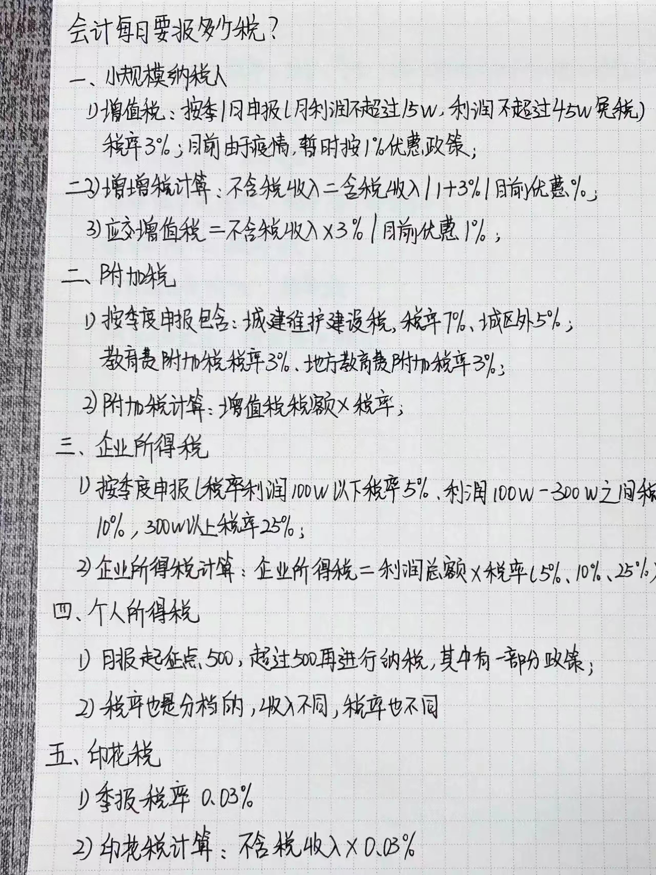新人会计刚入职，如果连基本的报税流程都不懂，很难有人愿意带你